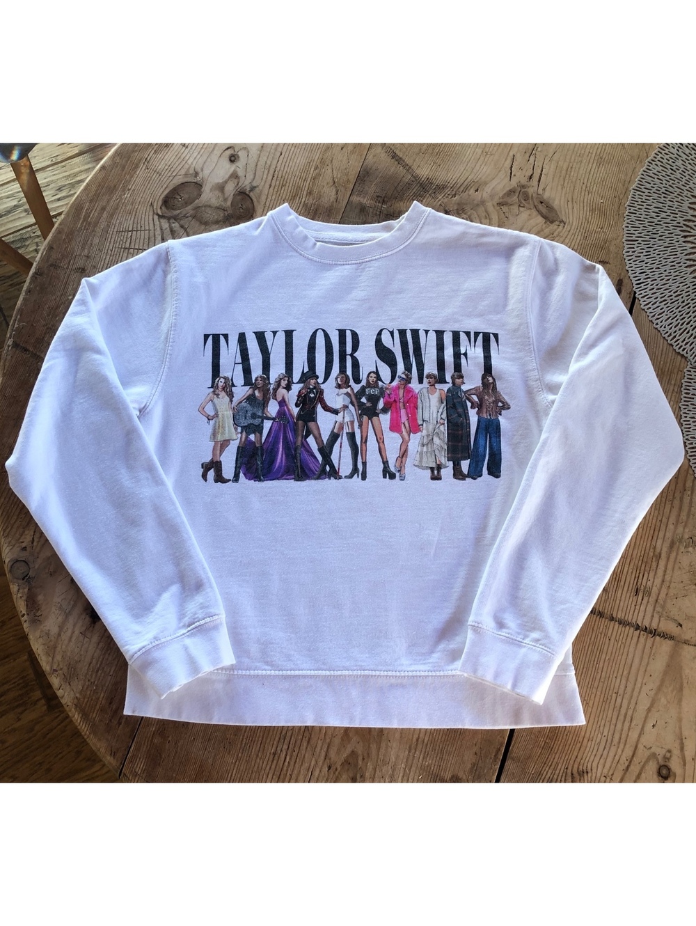 Taylor Swift Midnights Eras Tour Crewneck Pullover